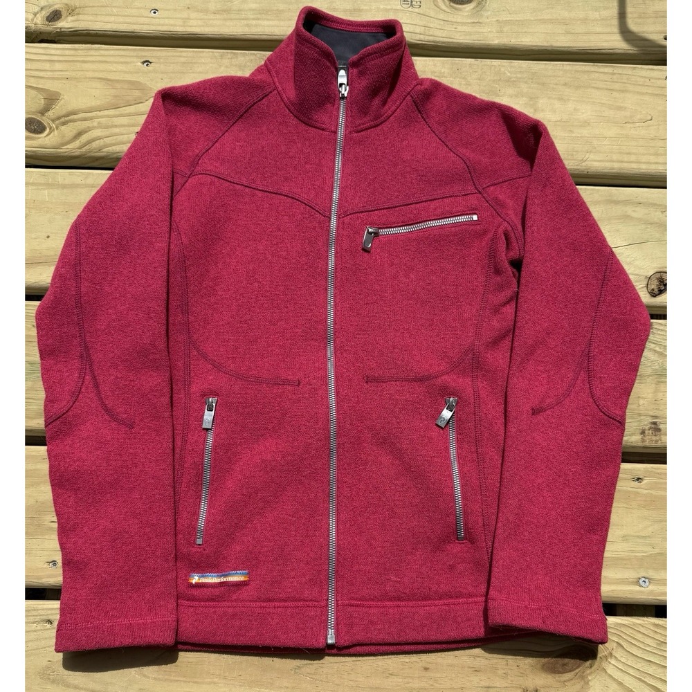 Peak Performance W WRANG Z Women Knit Jacket Leisure Outdoor Pink Size Small